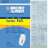 433853 Eureka/Sanitaire Microlined Bags -  3 pack